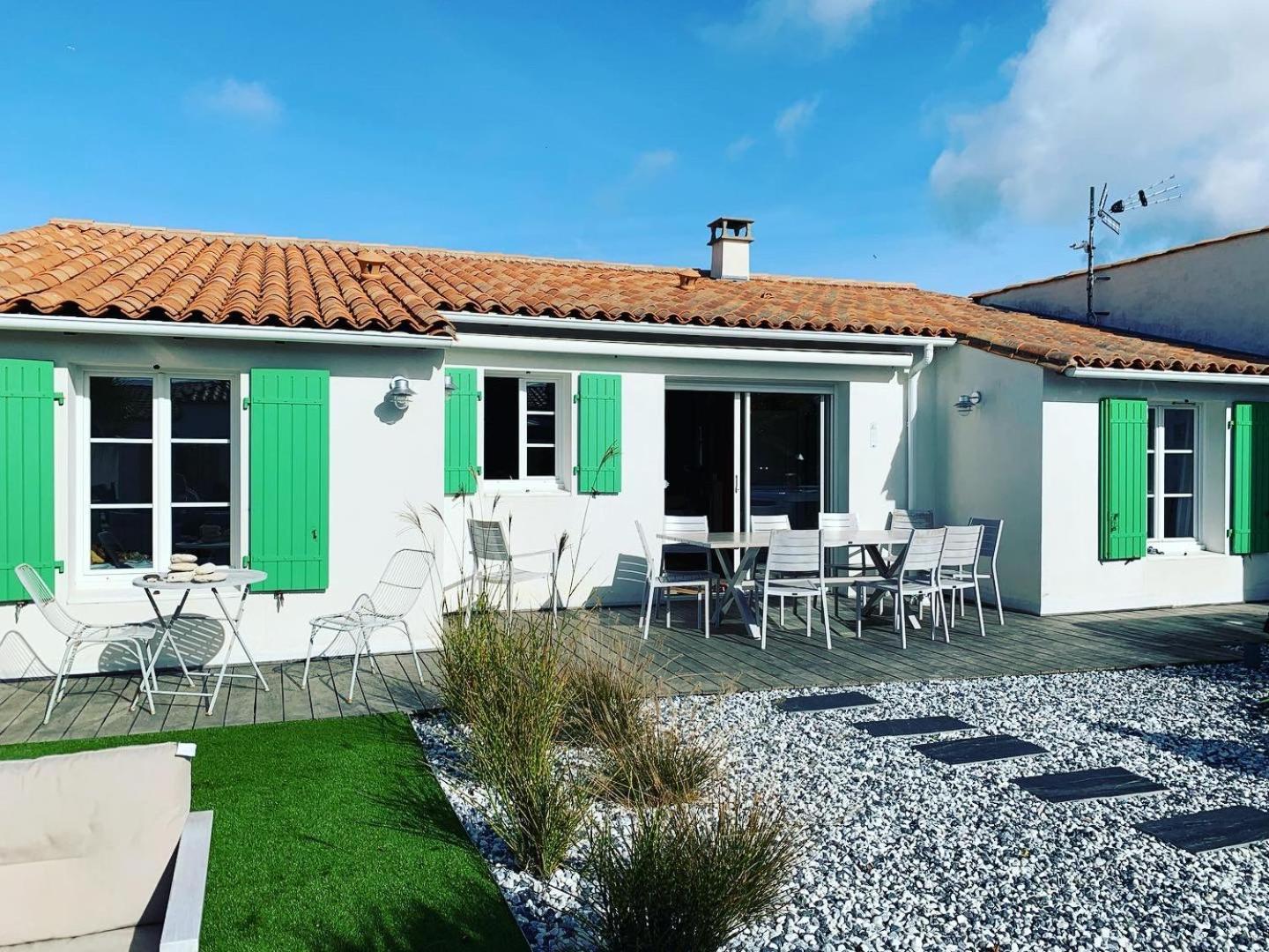 Maison 10/12 Pers A 5 Min Du Phare Des Baleines Saint-Clement-des-Baleines Exterior photo